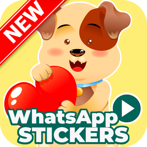 Figurinhas Animadas para WhatsApp - WAStickerApps icon