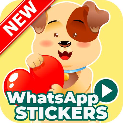 Animated Stickers For WhatsApp 1.0