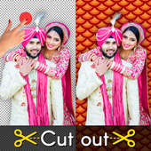 Background Eraser - Cut Out أيقونة
