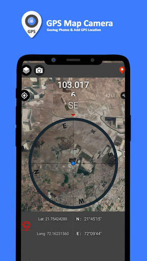 GPS Camera Free -  GPS Map Camera & Compass Camera screenshot 3