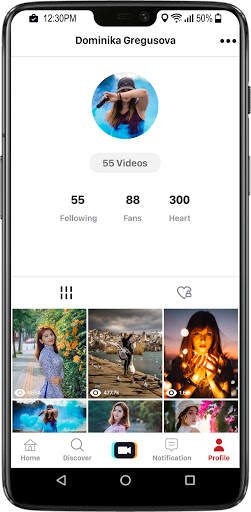 Room - Indian Short video App screenshot 4