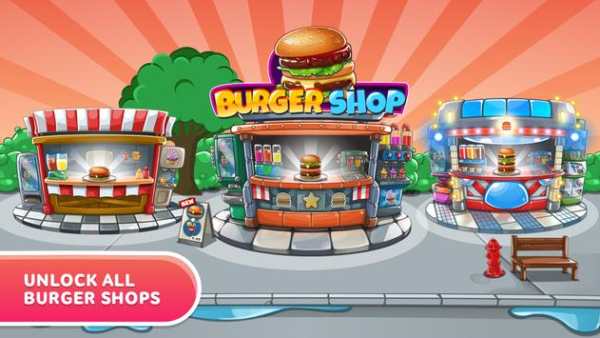 Burger Shop -  cooking game screenshot 3