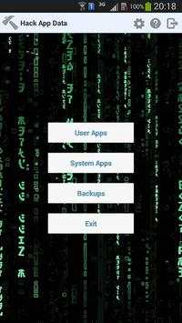 Hack App Data screenshot 1