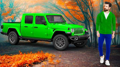 Jeep Photo Editor-Photo Frames screenshot 3