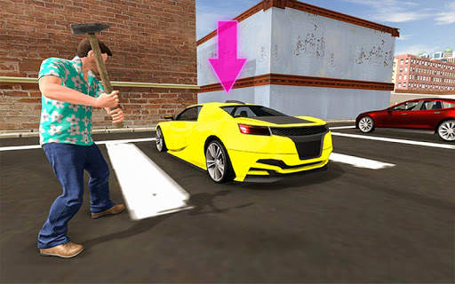 Gangster Mad Life City: Car Driving Simulator screenshot 5