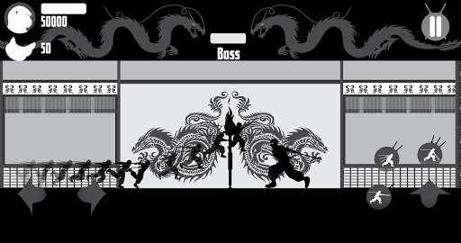 Monkey Ninja Revange screenshot 8