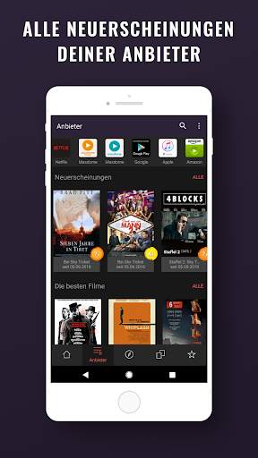 Moviepilot Home 📺 Stream + TV screenshot 1