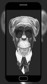 Monkey Wallpapers screenshot 7