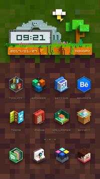 Mini World Theme for Android screenshot 1