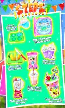 Unicorn Smoothie maker-Icy milkshake Food game screenshot 4