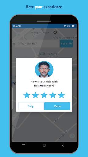 Talyaa - Taxi Booking App screenshot 6