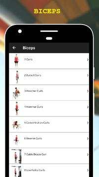 Gym Fitness & Trainer App 2019 screenshot 6