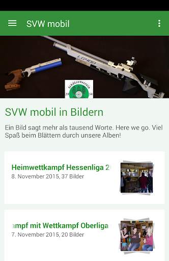 SVW mobil screenshot 1
