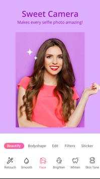 Sweet Camera - Beauty Selfie & Photo Editor screenshot 1