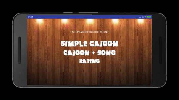 Virtual Cajon   Song screenshot 1