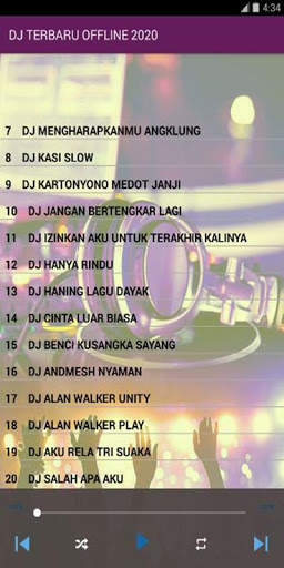 Kumpulan DJ Lengkap 2020 Offline screenshot 2