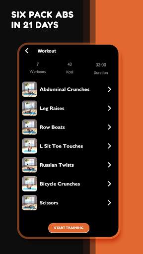 Daily Workout - No Equipment Gym screenshot 6