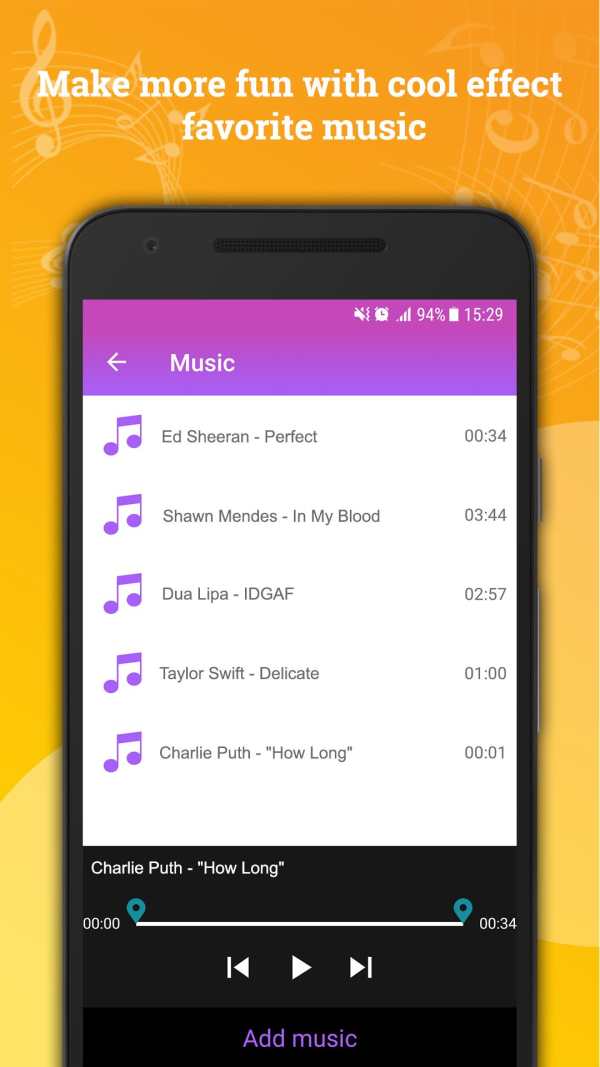 Photo video maker Pro screenshot 6