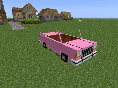 Car MOD For Minecraft PE screenshot 1