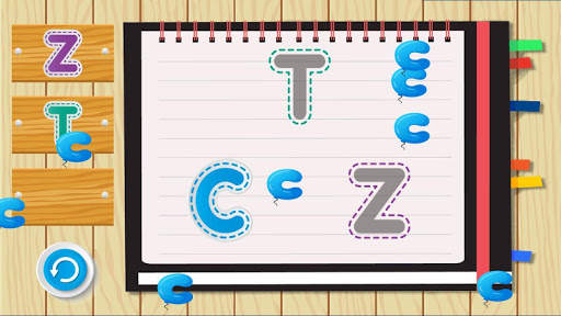 Alphabet Puzzles : abc games - screenshot 3