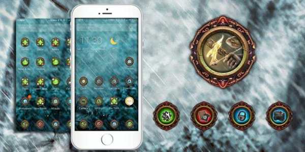 CM Theme for Rise of World screenshot 1