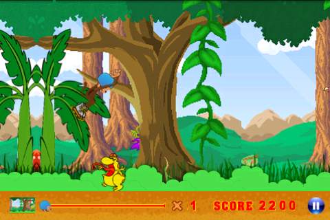 Monkey game screenshot 1