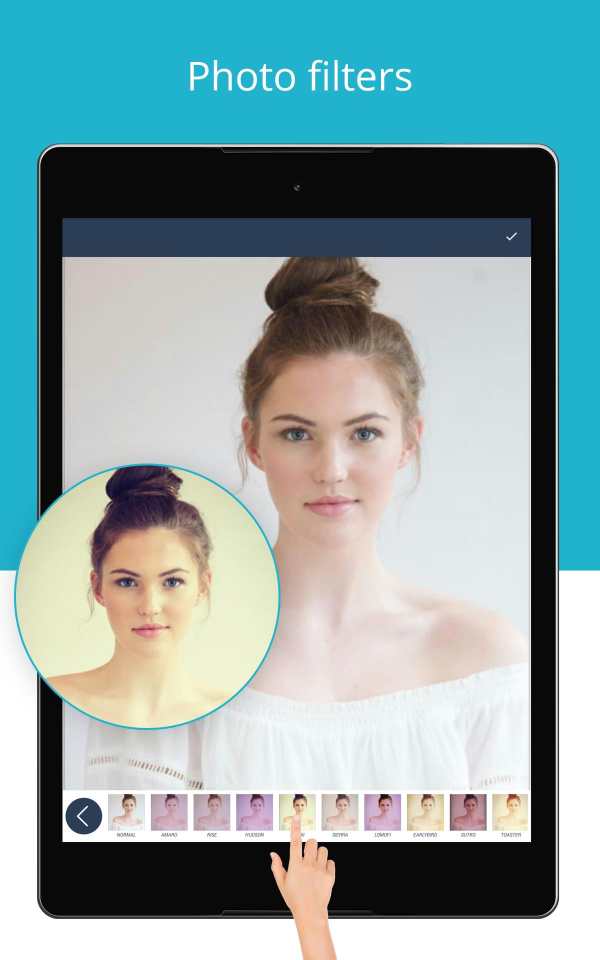 Powerful Photo Editor 2018 7 تصوير الشاشة