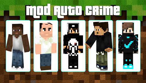 Mod 😎GTA for Minecraft PE screenshot 2