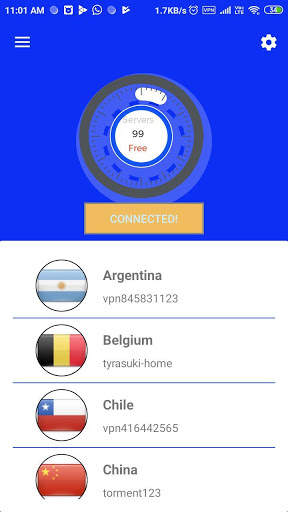 Panda Pro Vpn For PUbg : Free Secure Turbo Vpn screenshot 8