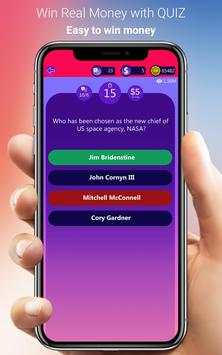 Win Real Money - Play GK Quiz Make Real Cash screenshot 3