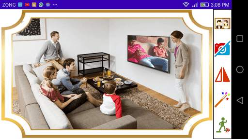 LCD LED TV Photo Frames 1 تصوير الشاشة