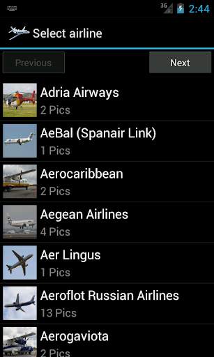 Airplane Photo screenshot 2