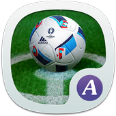 Euro 2016 theme ABC launcher icon
