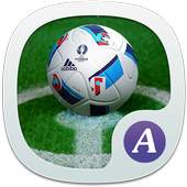 Euro 2016 theme ABC launcher 1.4.0