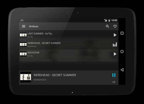 Mp3 Music Player - Yooz screenshot 5