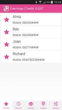 ZoemApp screenshot 2