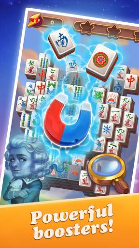 Mahjong Magic Islands No WiFi 4 تصوير الشاشة