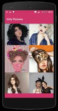 Girly Pictures 2017 screenshot 6