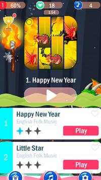 Dragon Piano Tiles Fire screenshot 2