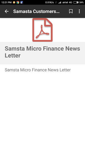 SAMASTA CONNECT screenshot 3