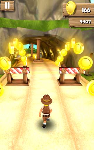 Jungle Run : Temple Escape screenshot 3