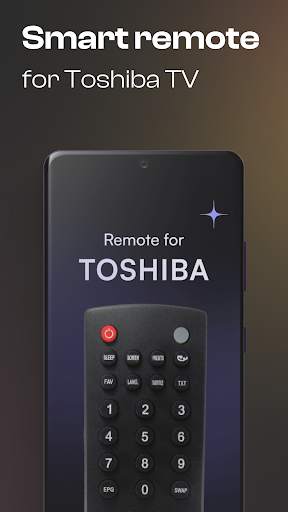 Remote Control For Toshiba TVs screenshot 1