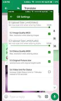 GbWmаѕѕар Plus‏ Latest Version screenshot 2
