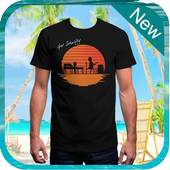 Men Summer T-Shirt Photo Editor – T-Shirts For Men 1.0