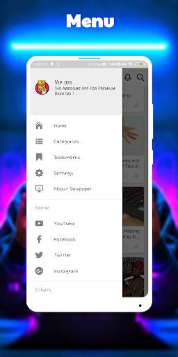 Vip Id's Official App | Wordpress To Android  App screenshot 4
