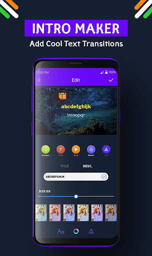 Free Intro Maker - Intro Movie Maker For Videos screenshot 2