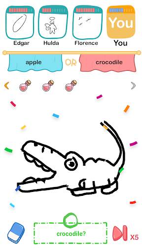 Draw Clash - AI Guess Drawing Game screenshot 2