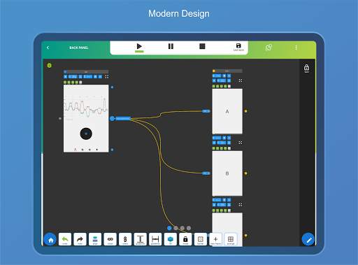 NIO Visual Programming Language IDE скриншот 13