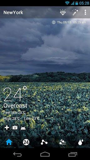 Nature Weather Live Background screenshot 4