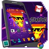 Colorful Pixel Art Theme 1.1.2